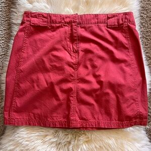 J. Crew Cargo Mini Skirt